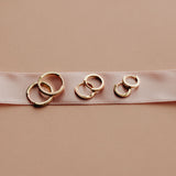 Classic CZ Huggies - - Earrings - Ofina
