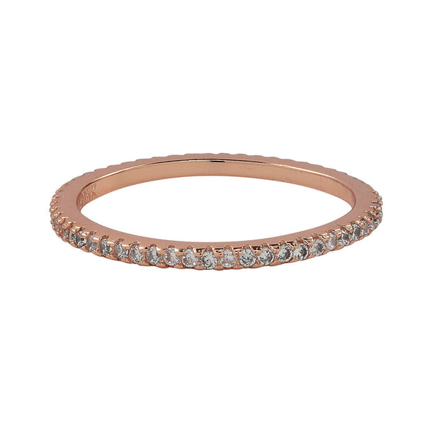 Multi CZ Ring - Rosegold / 5 - Rings - Ofina