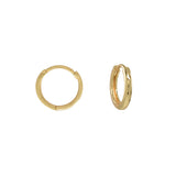 Classic Ear Huggie - Gold / Large - Earrings - Ofina