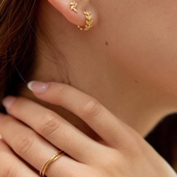 Triple Interlocking Rings - - Rings - Ofina