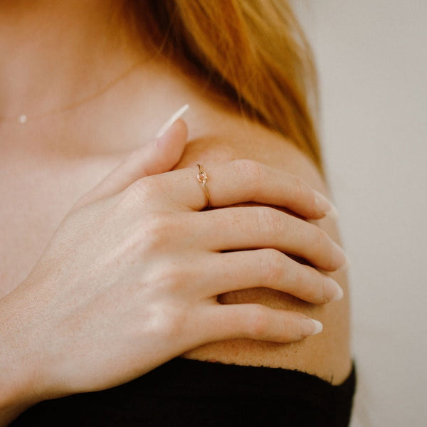 Knot Ring - - Rings - Ofina
