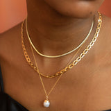 CZ Tennis Choker - - Necklaces - Ofina