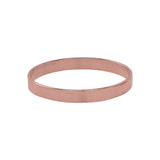 Thick Smooth Band Ring - Rosegold / 5 - Rings - Ofina