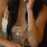 Pearl & Sphere Bracelet - - Bracelets - Ofina