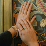 Beaded Stretchy Bracelet - - Bracelets - Ofina