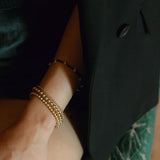 Beaded Stretchy Bracelet - - Bracelets - Ofina