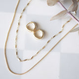 Classic Box Chain Necklace - - Necklaces - Ofina