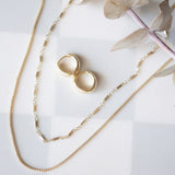 Flat Multi-Bar Necklace - - Necklaces - Ofina