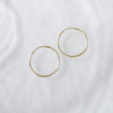 Hoop Earrings - - Earrings - Ofina