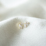 CZ Multi-Shape Studs - - Earrings - Ofina