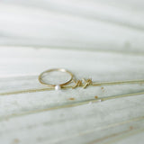 10k Solid Gold Palm Tree Studs - - Earrings - Ofina