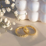 Twirl Ring - - Rings - Ofina