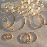 Hoop Earrings - - Earrings - Ofina
