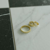Ribbed Ring - - Rings - Ofina