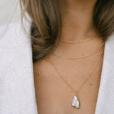 Snake Chain Necklace - - Necklaces - Ofina