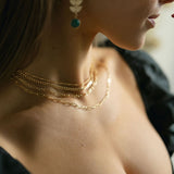 Oval Link Chain Necklace - - Necklaces - Ofina