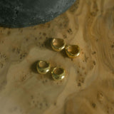 Bold Ear Huggies - - Earrings - Ofina