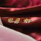 CZ Multi-Shape Studs - - Earrings - Ofina
