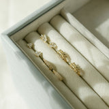 CZ Multi-Shape Studs - - Earrings - Ofina
