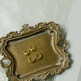 Bold Ear Huggies - - Earrings - Ofina