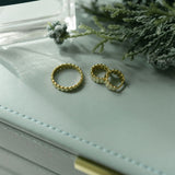 Ribbed Thick Huggies - - Earrings - Ofina