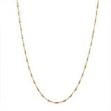 Round Multi-Bar Necklace - 13" - Necklaces - Ofina