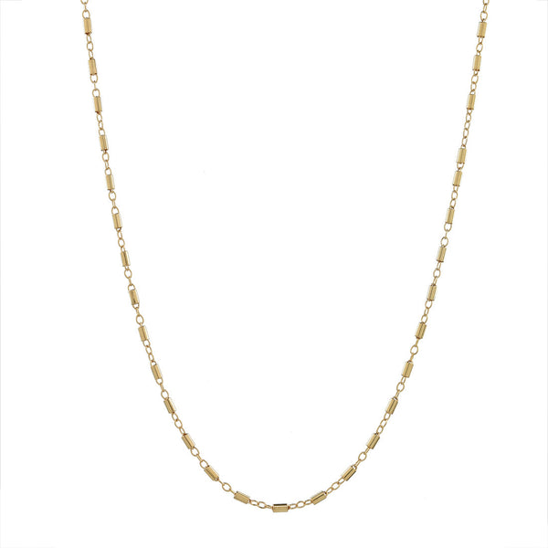 Round Multi-Bar Necklace - 13" - Necklaces - Ofina