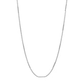 10mm Bar / Link Choker Necklace - Silver / 13'' - Necklaces - Ofina