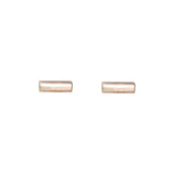 SALE - Rounded Bar Studs - - Earrings - Ofina