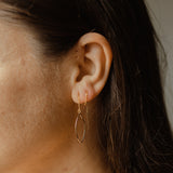 Geometric Ear Threaders (more shapes) - - Earrings - Ofina