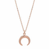 SALE - Horn Necklace - Rosegold / Small - Necklaces - Ofina