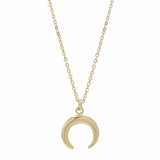 SALE - Horn Necklace - Gold / Small - Necklaces - Ofina