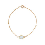 Oval Opal Bracelet - - Bracelets - Ofina