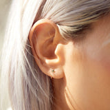 Circle Open Huggies - - Earrings - Ofina