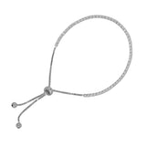 CZ Tennis Bracelet - Silver - Bracelets - Ofina