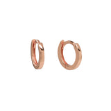 Classic Ear Huggie - Rose Gold / Small - Earrings - Ofina