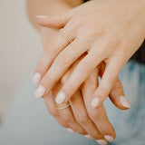 Multi CZ Ring - - Rings - Ofina