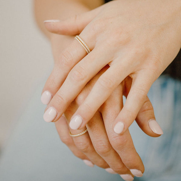 Multi CZ Ring - - Rings - Ofina