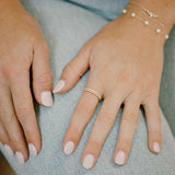 Multi CZ Ring - - Rings - Ofina
