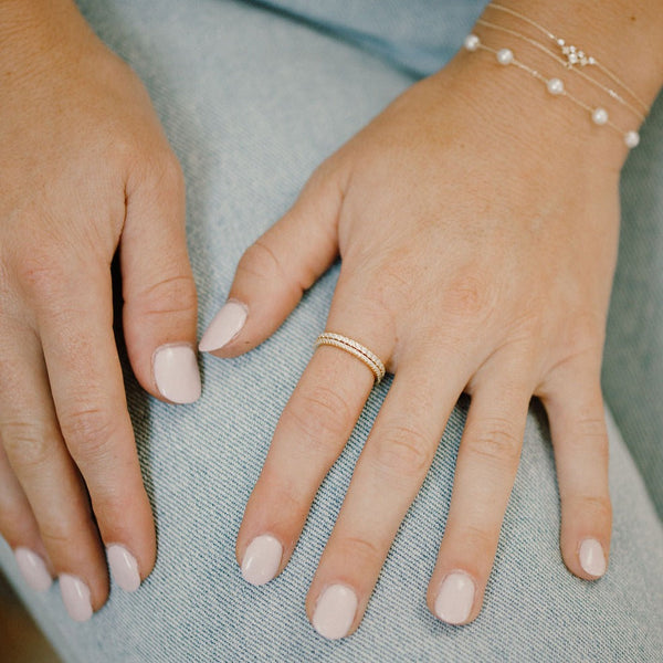 Multi CZ Ring - - Rings - Ofina