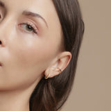 Smooth Middle Ear Cuff - - Earrings - Ofina