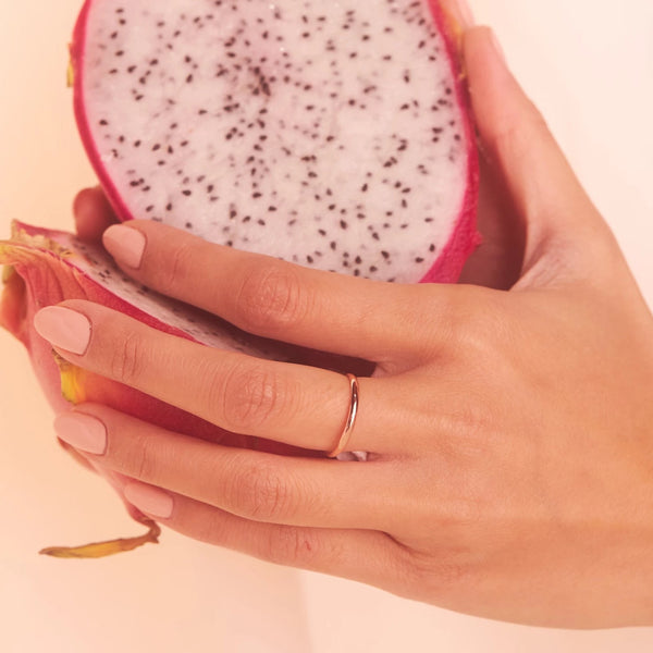 10k Solid Gold Band - - Rings - Ofina