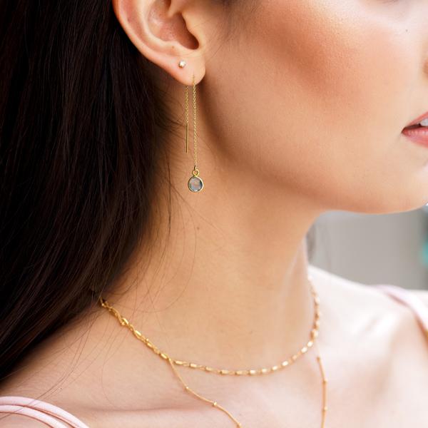 Round Multi-Bar Necklace - - Necklaces - Ofina