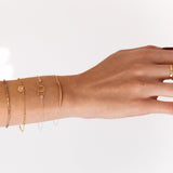 SALE - Curved Tube Bracelet - - Bracelets - Ofina