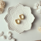 Chunky Elongated Earrings - - Earrings - Ofina