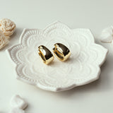 Chunky Elongated Earrings - - Earrings - Ofina