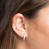 Opal Triple Marquis Studs - - Earrings - Ofina