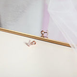 Curved Multi-CZ Ear Jacket - - Earrings - Ofina