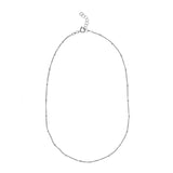 Ball Chain Choker - Silver / 13" - Necklaces - Ofina