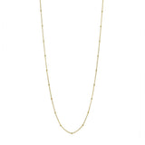 Ball Chain Necklace - Gold / 24" - Necklaces - Ofina